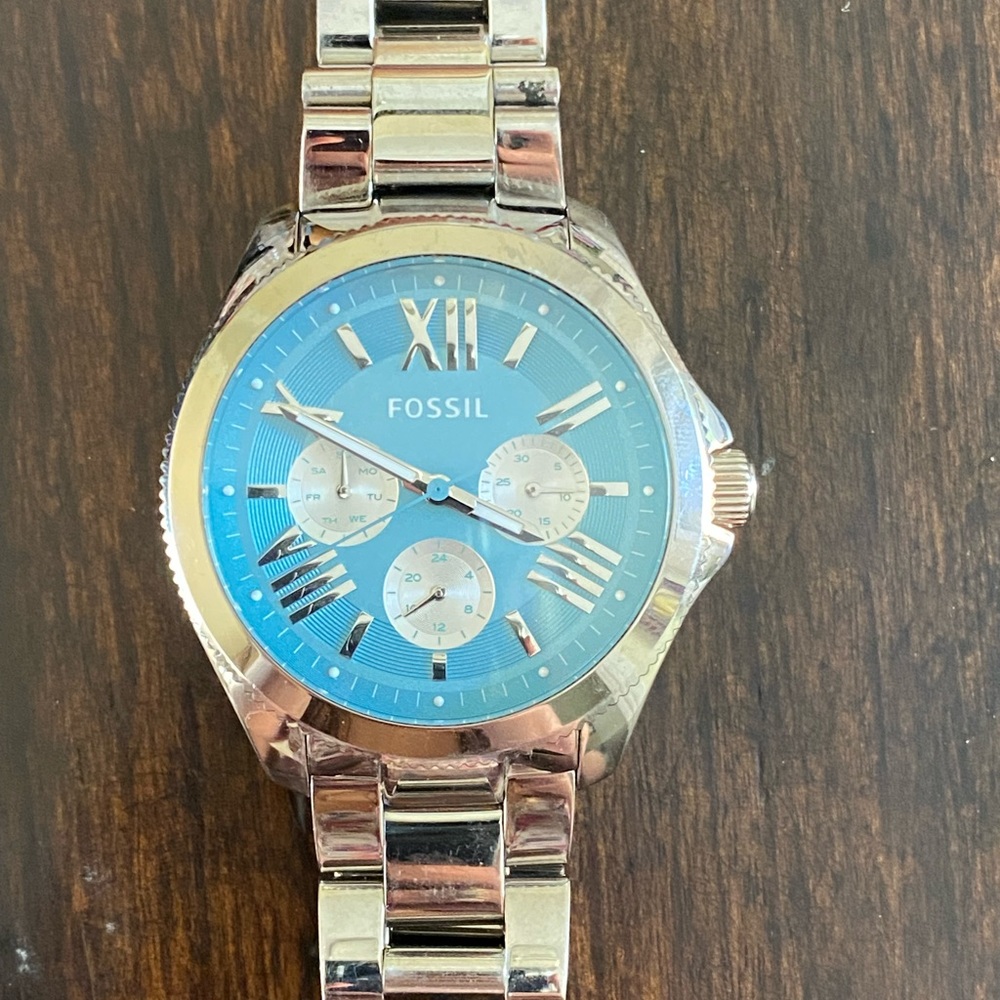 Fossil boyfriend watch